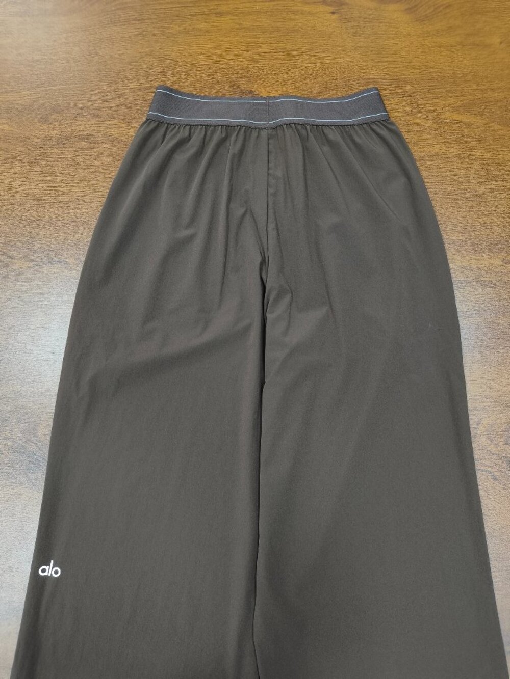 Alo Yoga Coffee Brown🤎Suit Trousers/Pants Sz XXS-XS (Regular)💐 - Picture 3 of 7